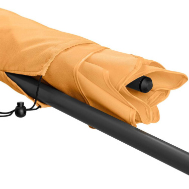 FARE® Parasol R, 200 × 122 cm with Your Logo, apricot – detail view 6