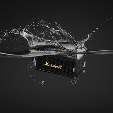 Marshall Emberton III 31H+ Speaker, lifestyle image