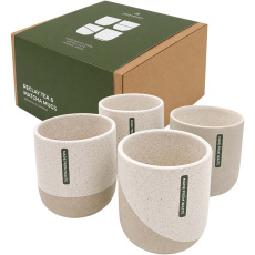Originalhome Reclay 350 ml tea and matcha mug set