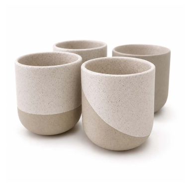 Originalhome Reclay 350 ml tea and matcha mug set, product image