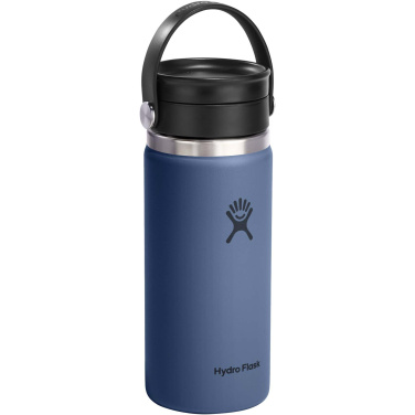 Hydro Flask Wide Mouth 473 ml insulated stainless steel tumbler with Flex Sip™ lid, product image
