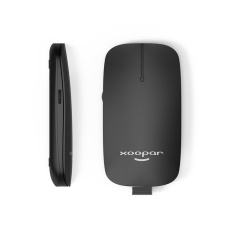 Xoopar Pokket wireless mouse with illuminated logo