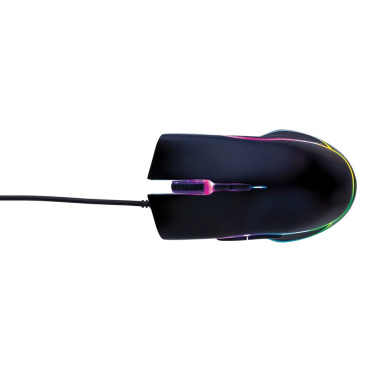 RGB gaming mouse – profile view