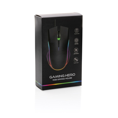 RGB gaming mouse – gift box