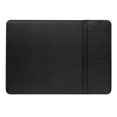 Swiss Peak wireless charging mousepad – top view