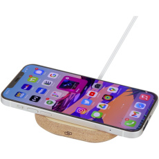 Cerris 15 W cork wireless charging pad