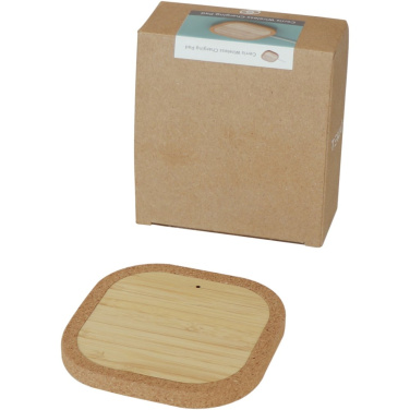 Cerris 15 W cork wireless charging pad – in packaging