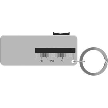 Rove recycled tyre tread check keychain, product image