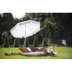 Branded beach umbrella 135×135 cm