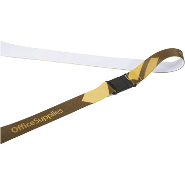 Addie sublimation lanyard with safety breakaway, product image