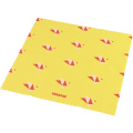 Cori sublimation cleaning cloth large, White