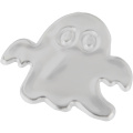 RFX™ S-12 ghost M reflective PVC sticker, White