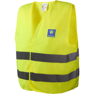 Reflective adult safety vest HW2 (XL), product image, Neon yellow (4)