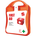 MyKit First Aid, Transparent red