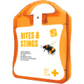MyKit Bites & Stings First Aid, Transparent orange