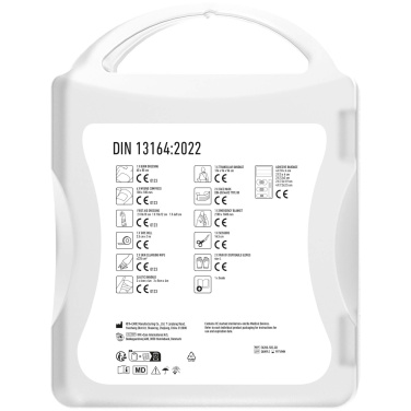MyKit DIN first aid kit, product image