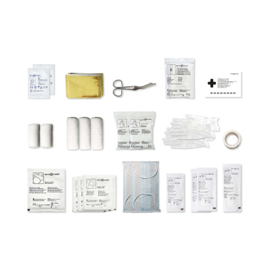MyKit DIN first aid kit, product image