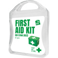 MyKit DIN first aid kit, Transparent white