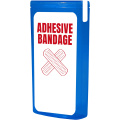 MiniKit Plasters, Transparent blue