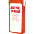 MiniKit Plasters, Transparent red