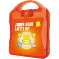 MyKit M Junior Road Safety kit, Transparent red