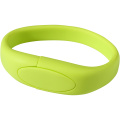 USB Bracelet, Apple green