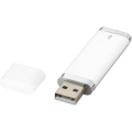 USB Flat, White