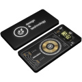 SCX.design P19 5000 mAh 5W magnetic wireless power bank, Black