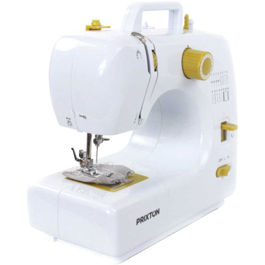 Prixton P120 sewing machine, product image, White (2)