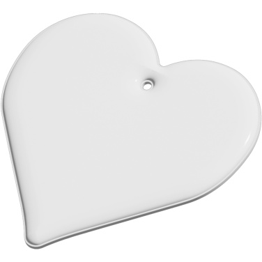RFX™ H-09 heart reflective TPU hanger, product image