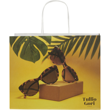 Kraft 120 g/m2 paper bag with twisted handles - 31 x 12 x 25 cm, product image