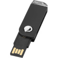 Rectangular Swivel, Black