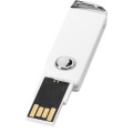Rectangular Swivel, White