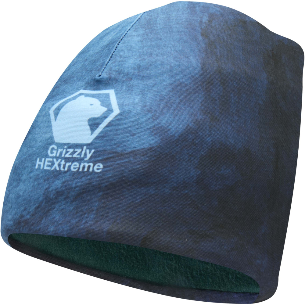 Loki sublimation RPET beanie with a fleece layer, Forest green, S (24x19cm), product image