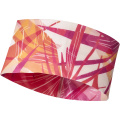 Lily sublimation RPET headband, White