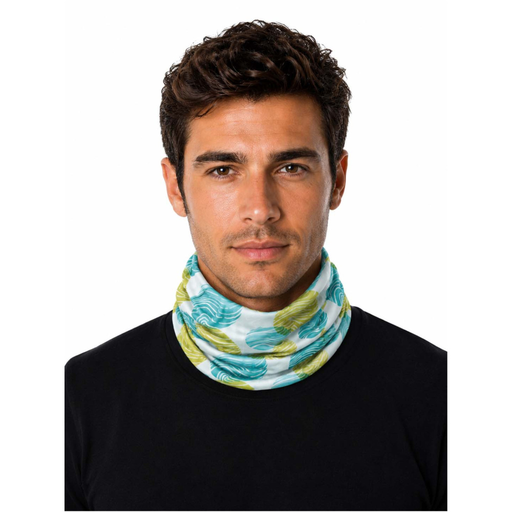 Davi sublimation multi-scarf with Coolmax®, product image