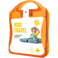 MyKit Kids Travel Set, Transparent orange