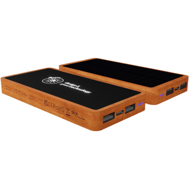SCX.design P32 10.000 mAh solar power bank, product image, Wood (7)