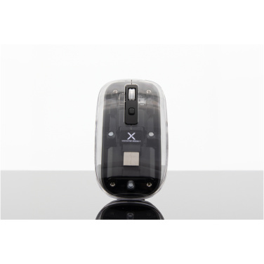 SCX.design O24 transparent multimode wireless 2.4Ghz Bluetooth® mouse, product image