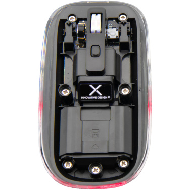 SCX.design O24 transparent multimode wireless 2.4Ghz Bluetooth® mouse, product image