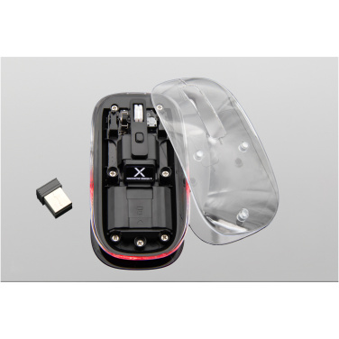 SCX.design O24 transparent multimode wireless 2.4Ghz Bluetooth® mouse, product image