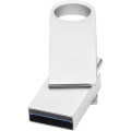 Type C USB 3.0 round, Silver