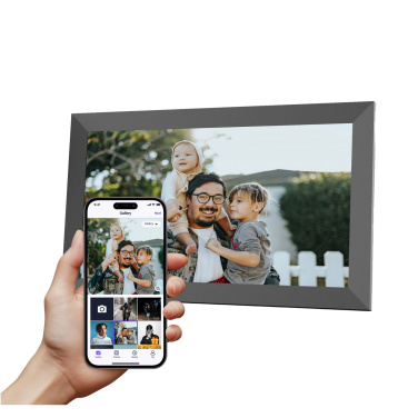 Prixton Prado XL 15.6" wifi digital photo frame, product image, Black (3)