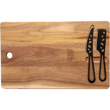 SCX.design K06 cheese board and knives set, product image, Wood (1)