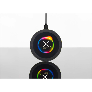 SCX.design W32 15W wireless charging base, product image, Black (1)