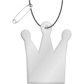 RFX™ H-12 crown reflective TPU hanger, White