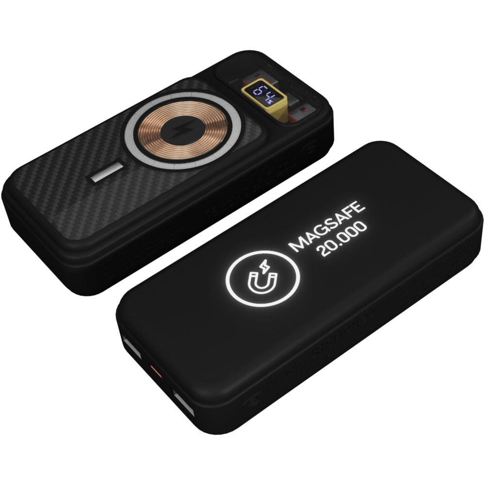 SCX.design P50 20.000 mAh magnetic power bank, product image