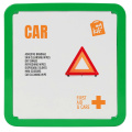 MyKit First Aid car tin kit, Green