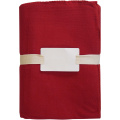 Citizen Green Replay recycled blanket - 120 x 150 cm, Red