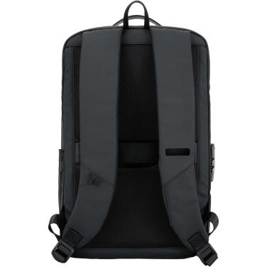 SCX.design L12 shield backpack with built-in 10.000 mAh power bank and 3-in-1 charging cable, product image